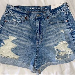 American eagle mom shorts